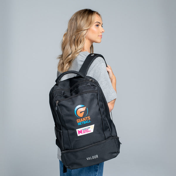 GIANTS Netball Medium Backpack
