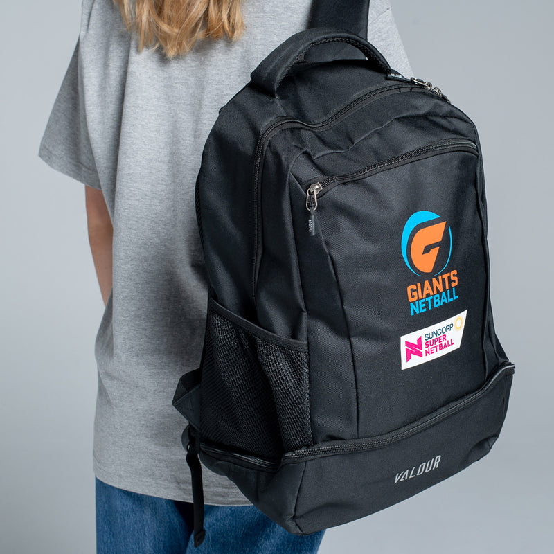 GIANTS Netball Medium Backpack