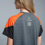 GIANTS Netball Women's Tech Training Tee - Back detail