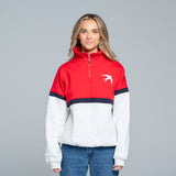 NSW Swifts Half Zip Fleece Crew Top