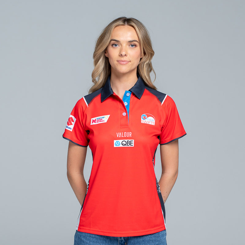 NSW Swifts Women's Media Polo
