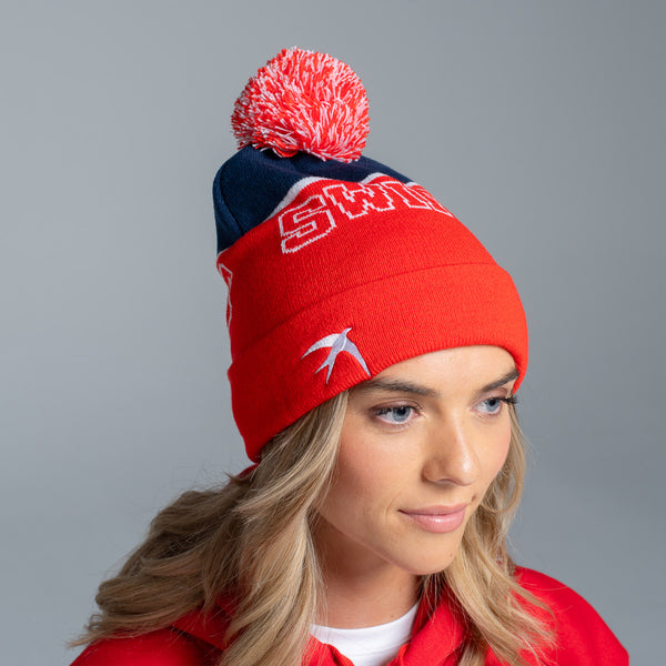 NSW Swifts Knitted Beanie