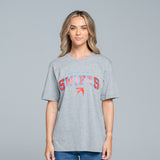 NSW Swifts Retro Grey Marle Tee