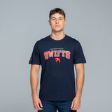 NSW Swifts Retro Navy Tee