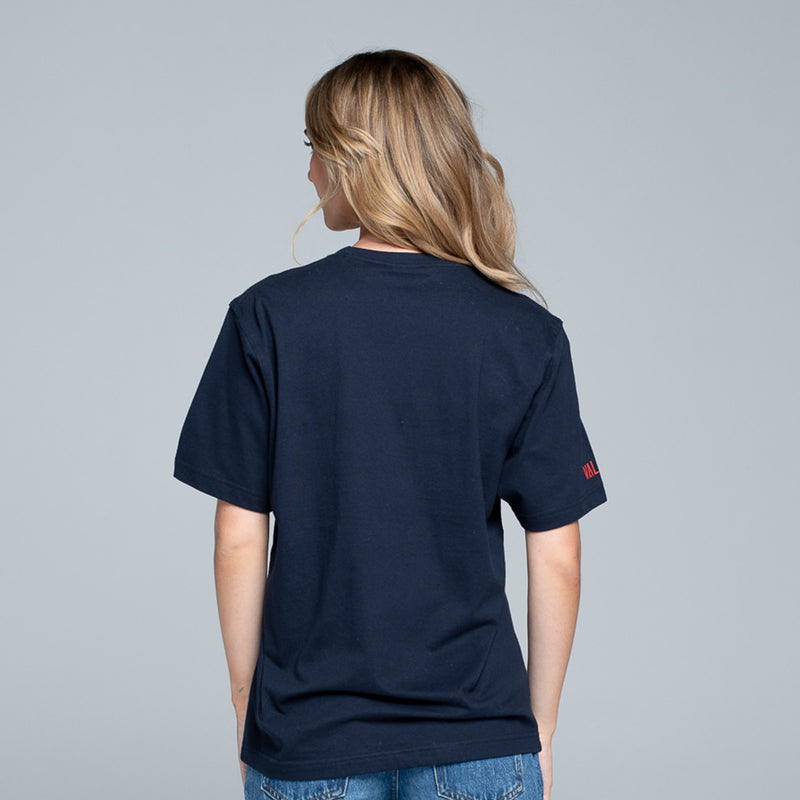 NSW Swifts Retro Navy Tee