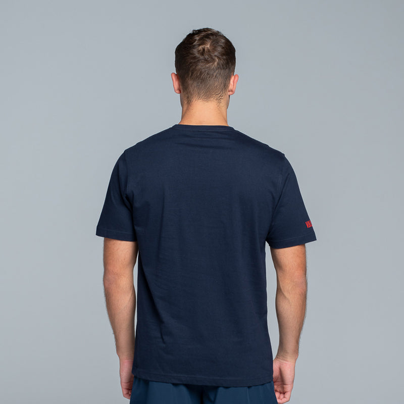 NSW Swifts Retro Navy Tee