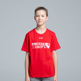NSW Always a Swift Red Puff Print Tee