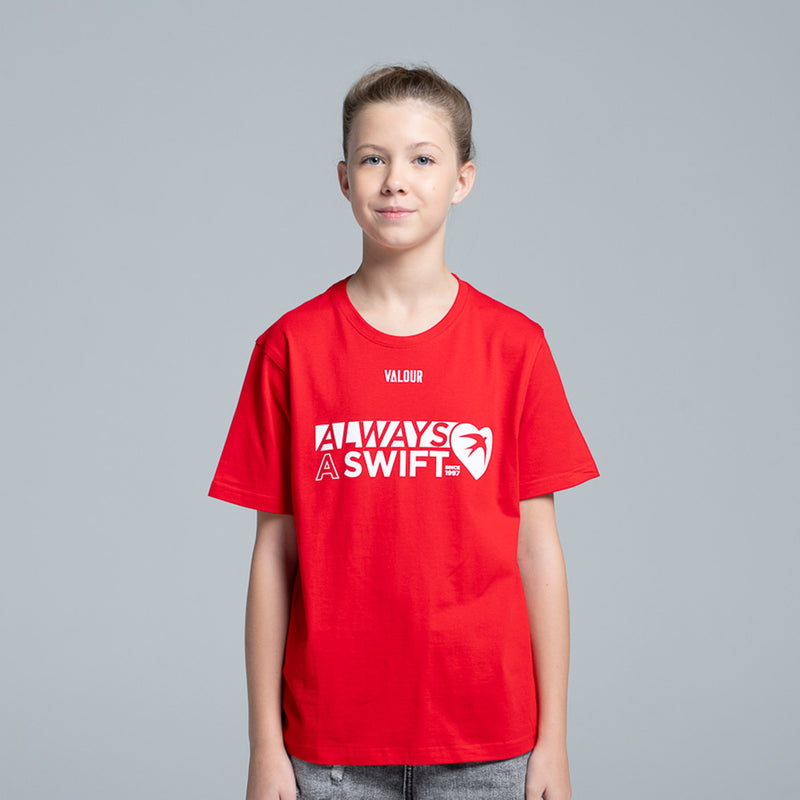 NSW Always a Swift Red Puff Print Tee