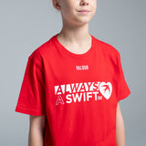 NSW Always a Swift Red Puff Print Tee