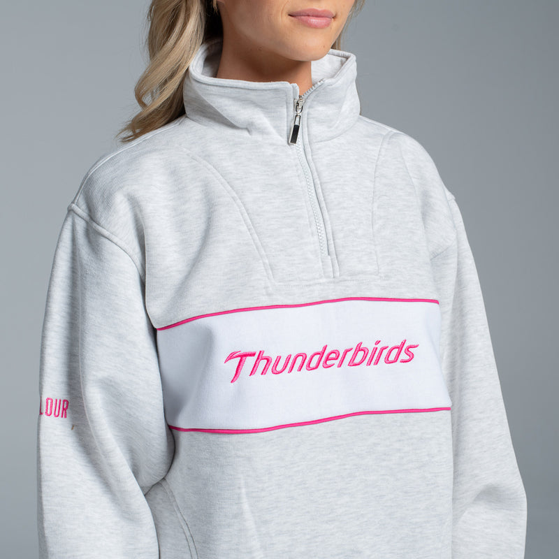 Thunderbirds Classic Zip Crew