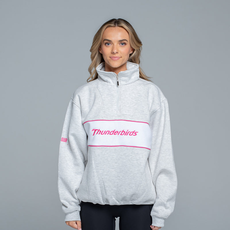 Thunderbirds Classic Zip Crew