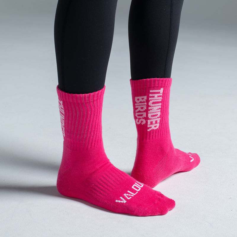 Thunderbirds Crew Socks