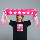 Thunderbirds Double Pink Scarf