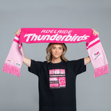 Thunderbirds Double Pink Scarf