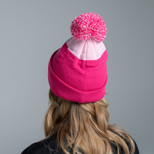 Thunderbirds Double Pink Beanie