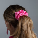 Thunderbirds Pink Scrunchie