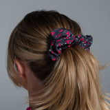 Thunderbirds Black Scrunchie