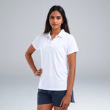 Valour Active Women's Polo - White