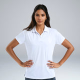 Valour Active Women's Polo - White