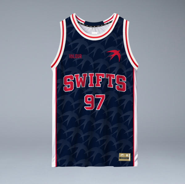 NSW Swifts Authentics Ink Singlet