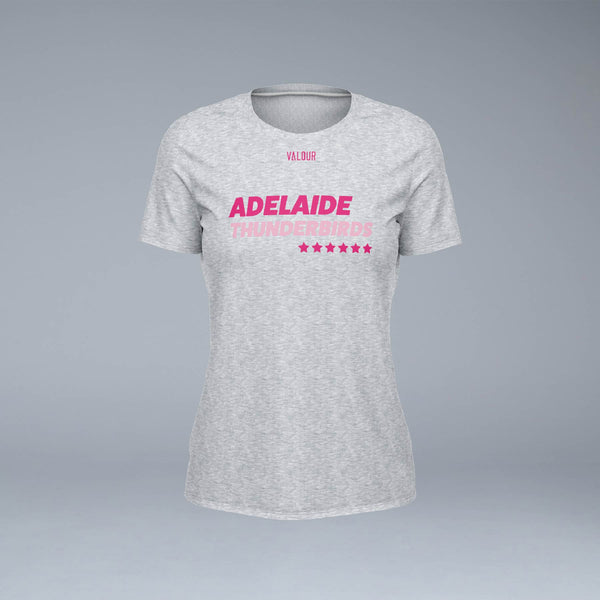 Thunderbirds 6 Stars Tee - Front