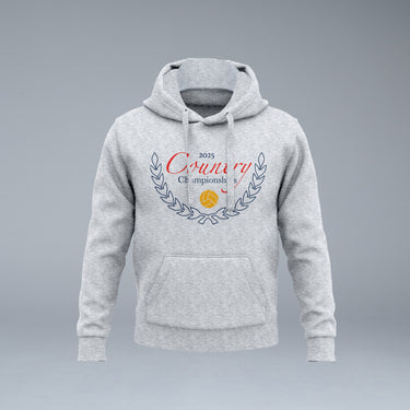 NSA Country Champs Unisex Hoodie - Front