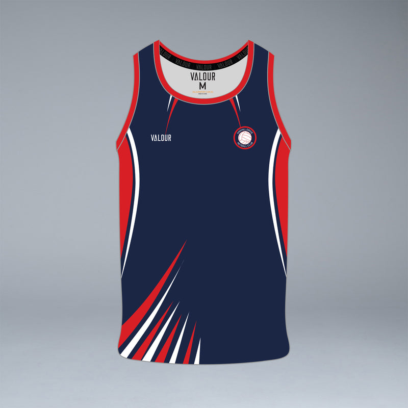 Oakhill Drive Mens Netball Club Singlet - Front
