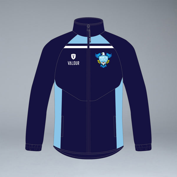 North Rocks Soccer Club Jacket - Front
