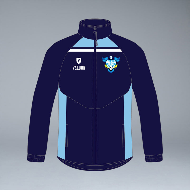 North Rocks Soccer Club Jacket - Front