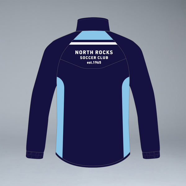 North Rocks Soccer Club Jacket - Back