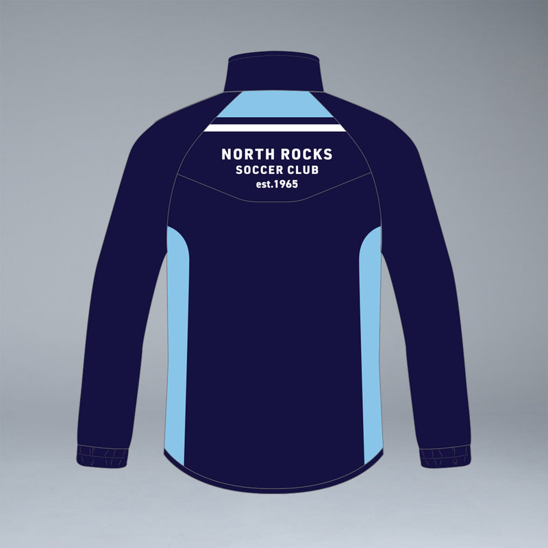North Rocks Soccer Club Jacket - Back