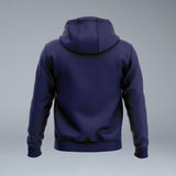 Netball NSW State Titles Navy Applique Hoodie - Back