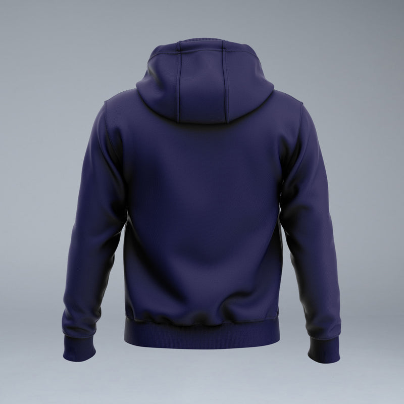 Netball NSW State Titles Navy Applique Hoodie - Back