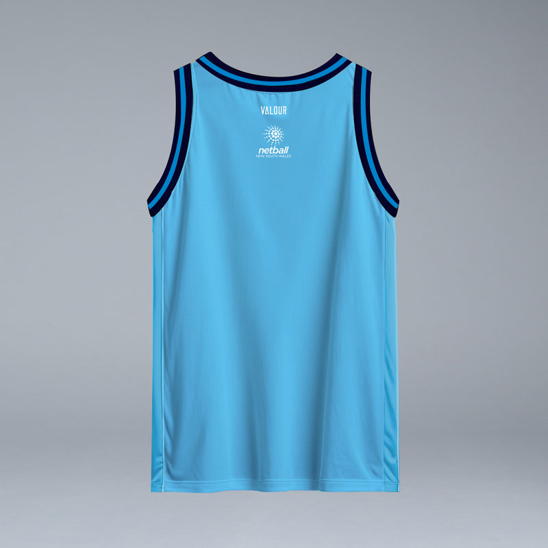 Netball NSW State Titles Tech Singlet - Back