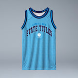 Netball NSW State Titles Tech Singlet - Front