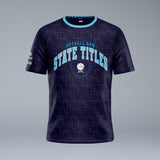 Netball NSW State Titles Short Sleeve Tech Tee - Front