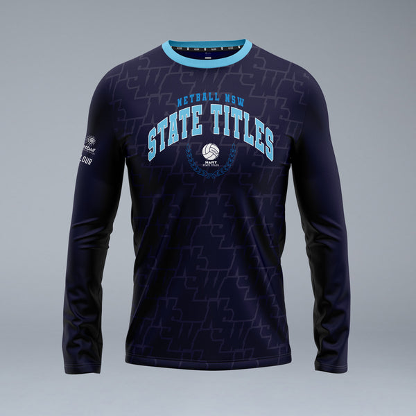 Netball NSW State Titles Long Sleeve Tech Tee