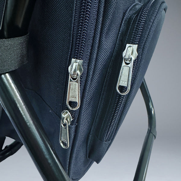 Valour Cooler Bag Chair - Ink Side
