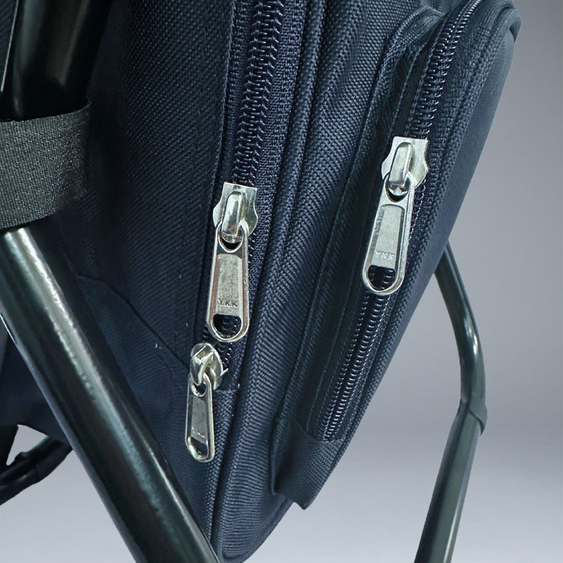 Valour Cooler Bag Chair - Ink Side