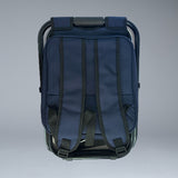 Valour Cooler Bag Chair - Ink - Back