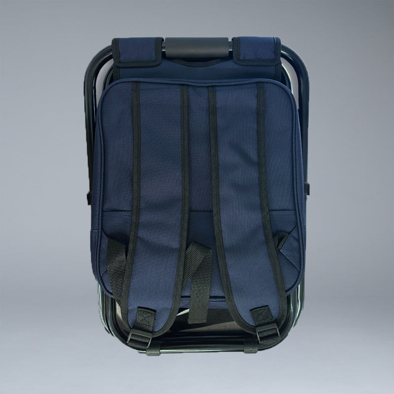 Valour Cooler Bag Chair - Ink - Back