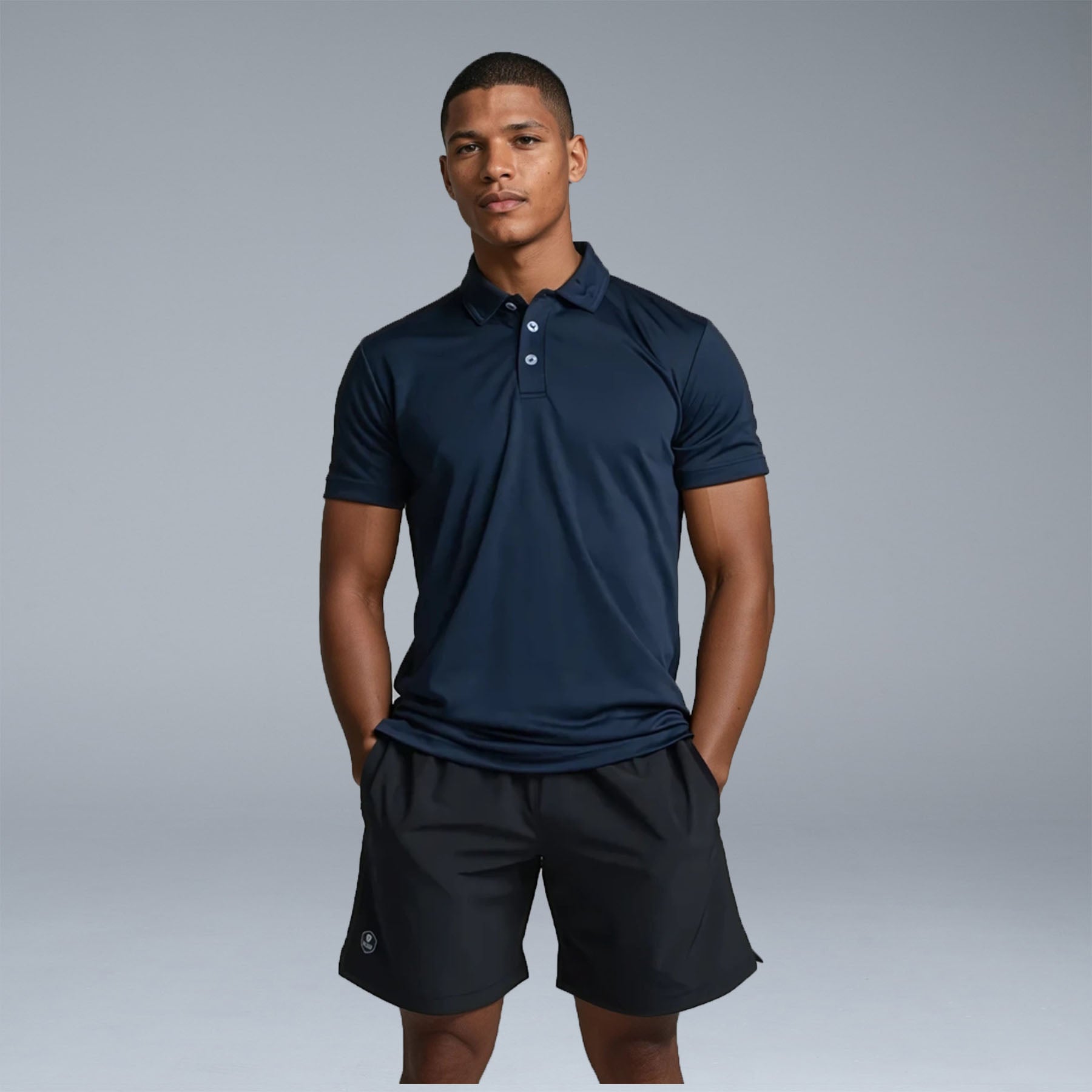 Valour Coast Polo - Ink – Valour Sport