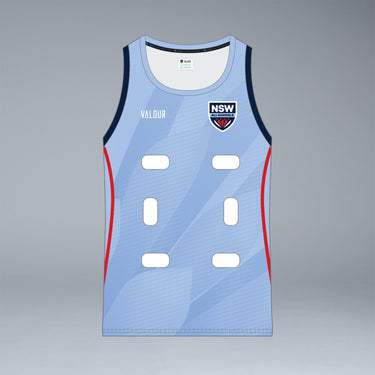 NSW All Schools Boys Cross Country Singlet - Front