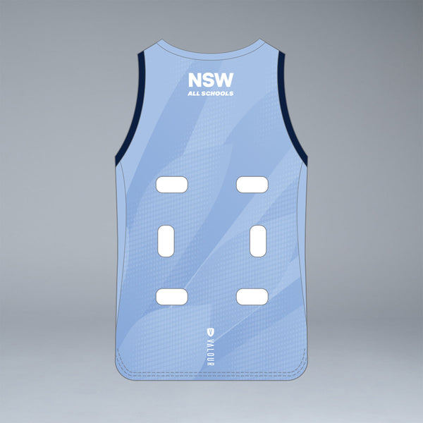 NSW All Schools Boys Cross Country Singlet - Back