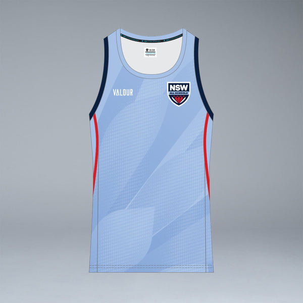 NSW All Schools Female Cross Country Singlet