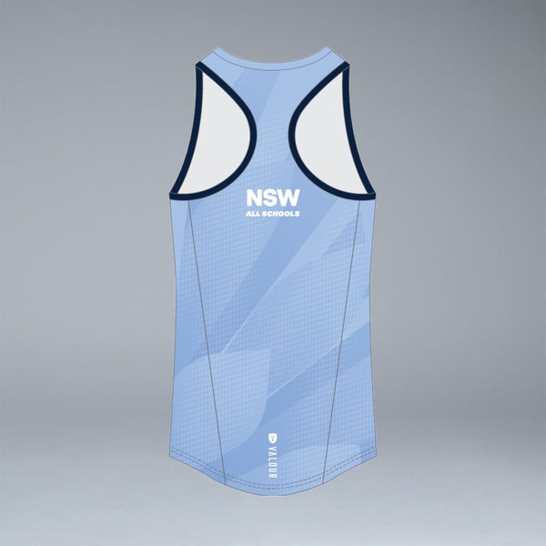 NSW All Schools Female Cross Country Singlet