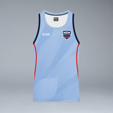 NSW All Schools Unisex Cross Country Singlet