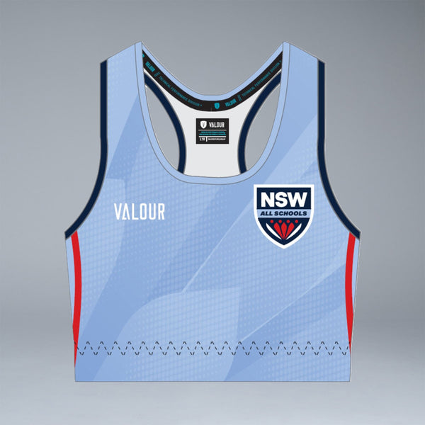 NSW All Schools Crop Top