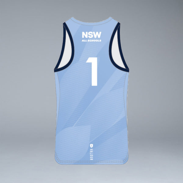 NSW All Schools Playing Singlet