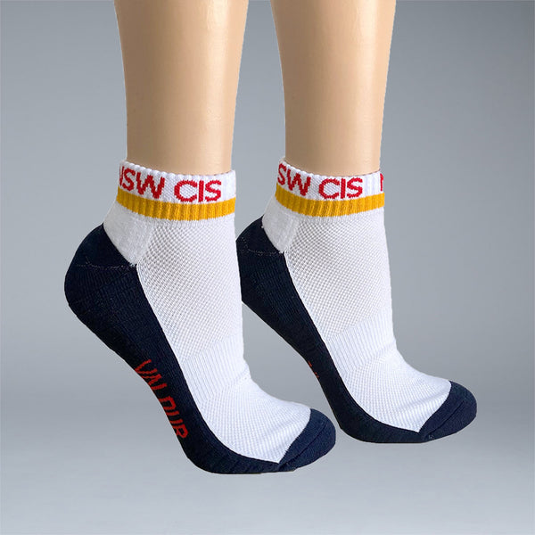 NSW CIS PED Sock -White